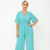 SoleaSuit™ - Elegante zomerse jumpsuits met strikdetail - Yoova