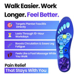 SoleRelief™ (1+1 GRATIS) - De inlegzool die méér doet dan alleen dempen - Yoova