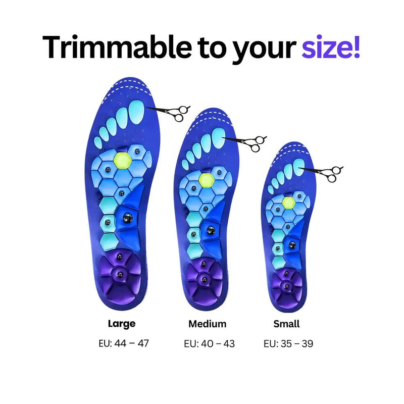 SoleRelief™ (1+1 GRATIS) - De inlegzool die méér doet dan alleen dempen - Yoova