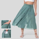 Sorella™ - De Elegante & Luchtige Maxi Rok - Yoova