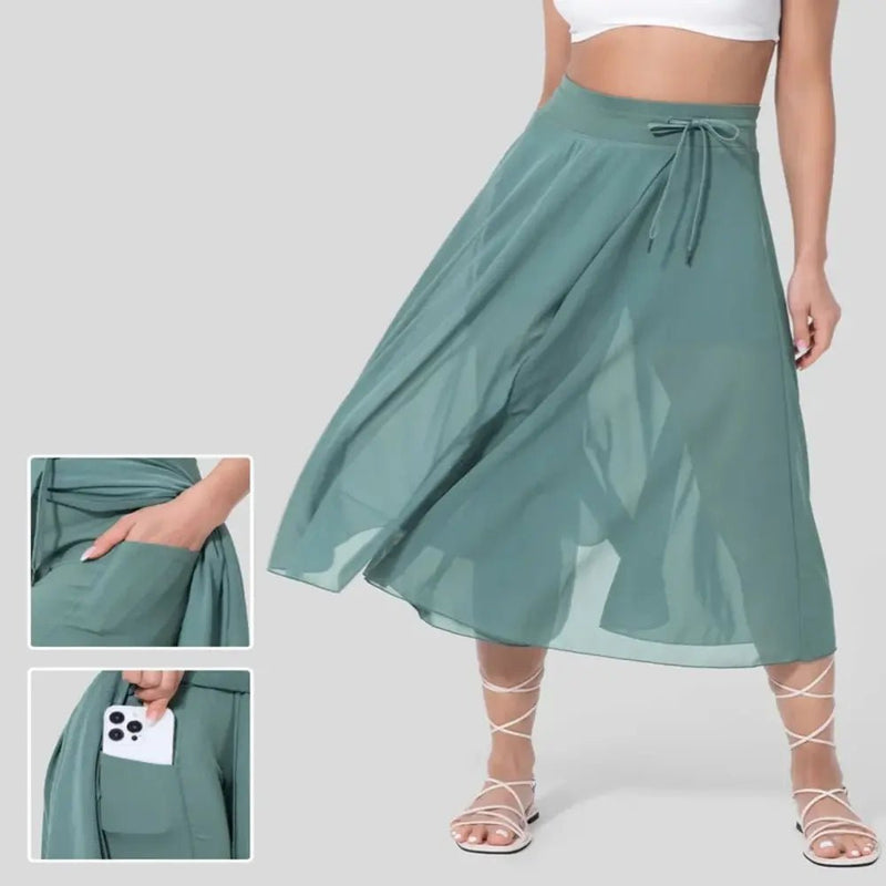 Sorella™ - De Elegante & Luchtige Maxi Rok - Yoova