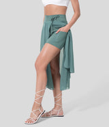 Sorella™ - De Elegante & Luchtige Maxi Rok - Yoova