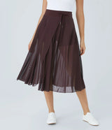 Sorella™ - De Elegante & Luchtige Maxi Rok - Yoova
