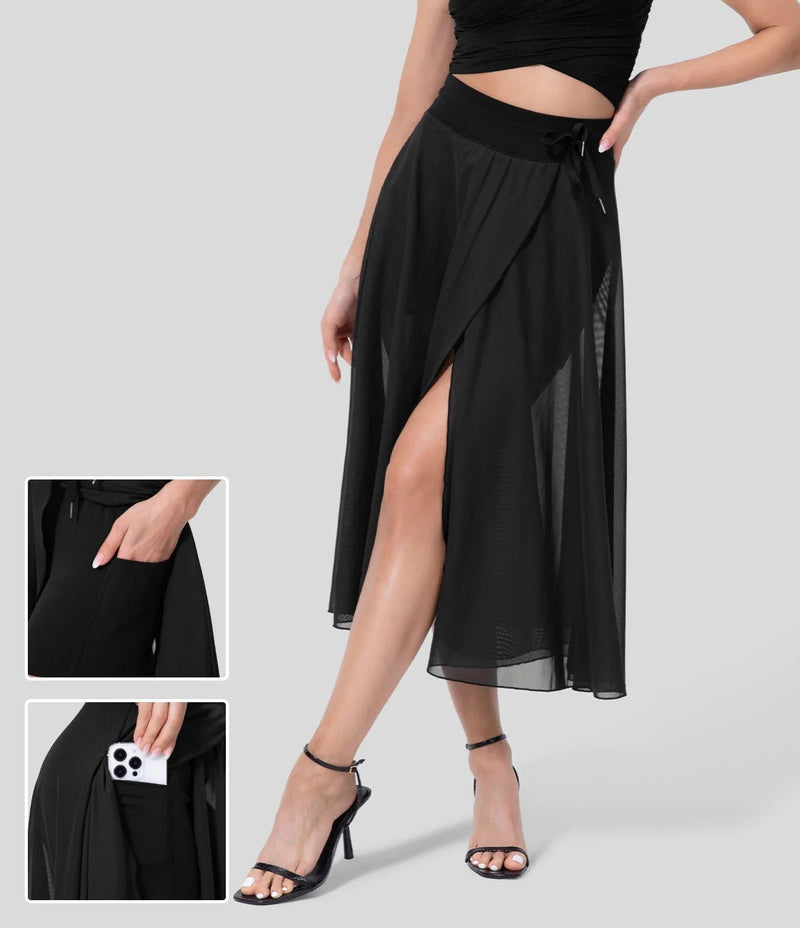 Sorella™ - De Elegante & Luchtige Maxi Rok - Yoova