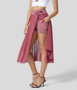 Sorella™ - De Elegante & Luchtige Maxi Rok - Yoova