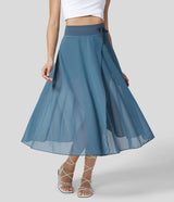 Sorella™ - De Elegante & Luchtige Maxi Rok - Yoova
