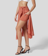 Sorella™ - De Elegante & Luchtige Maxi Rok - Yoova
