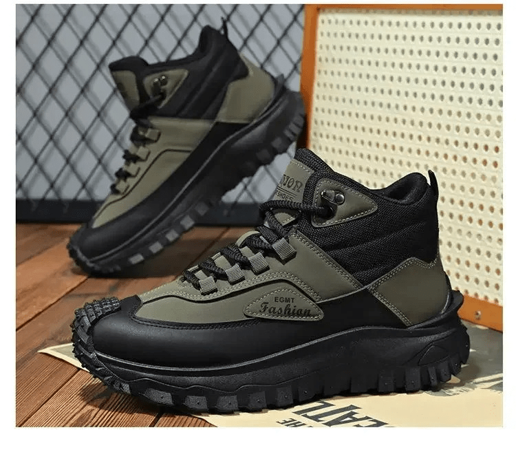 StoneRover™ - Retro wandelschoenen – waterdicht & antislip - Yoova