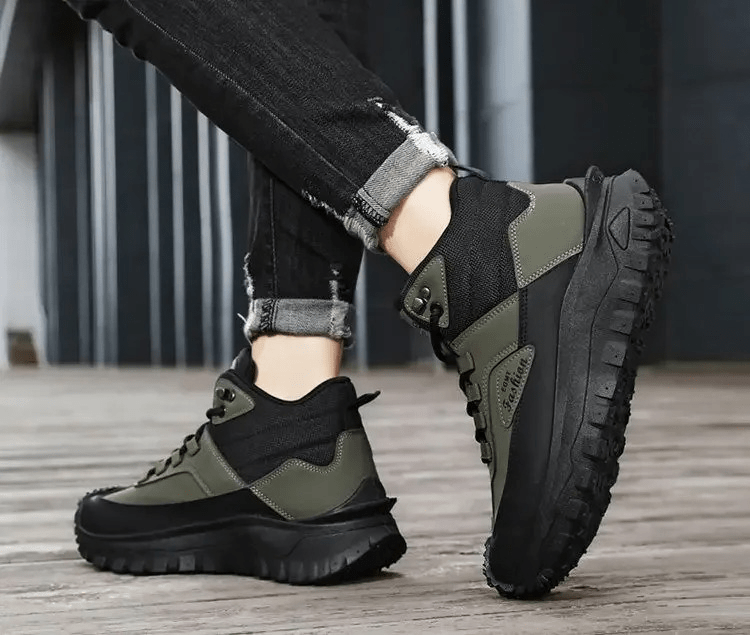 StoneRover™ - Retro wandelschoenen – waterdicht & antislip - Yoova