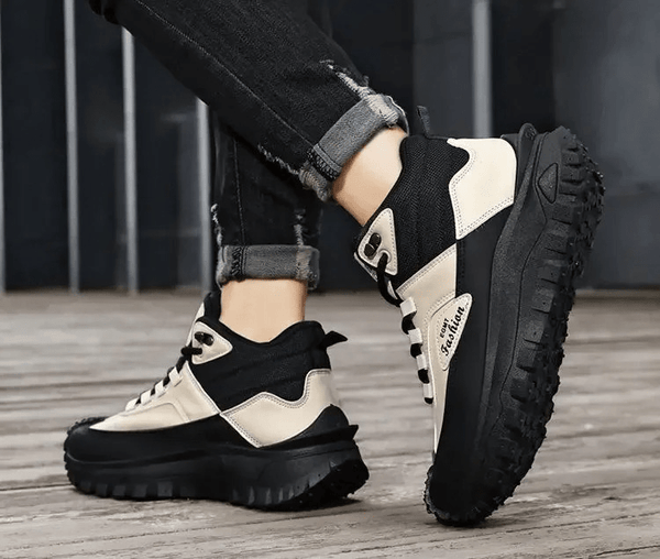 StoneRover™ - Retro wandelschoenen – waterdicht & antislip - Yoova