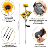SunBloom™ – Laat je tuin stralen & geniet van sfeervolle avonden! - Yoova