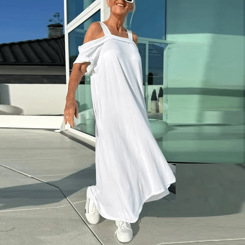SunLuna™ - Casual off - shoulder maxi - jurk voor dames - Yoova