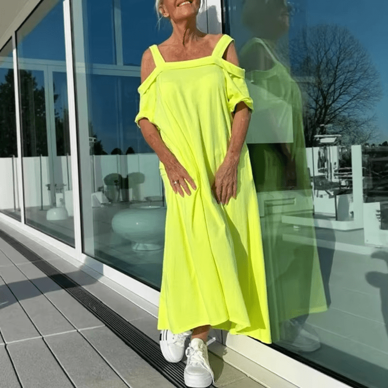SunLuna™ - Casual off - shoulder maxi - jurk voor dames - Yoova