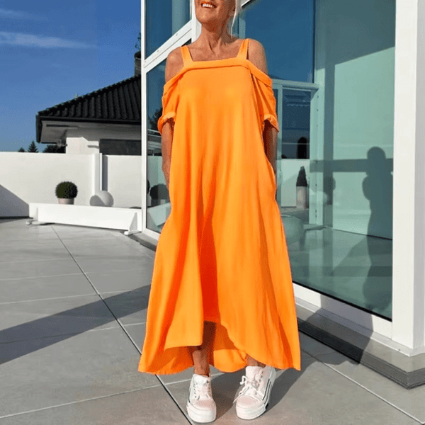 SunLuna™ - Casual off - shoulder maxi - jurk voor dames - Yoova