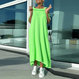 SunLuna™ - Casual off - shoulder maxi - jurk voor dames - Yoova