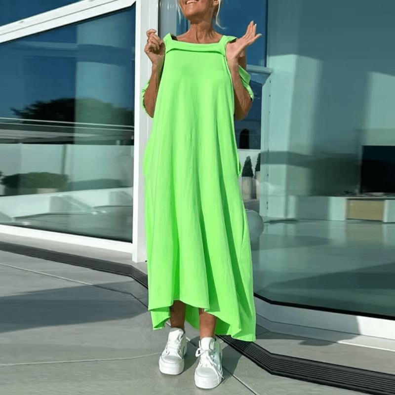 SunLuna™ - Casual off - shoulder maxi - jurk voor dames - Yoova
