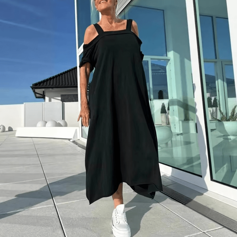 SunLuna™ - Casual off - shoulder maxi - jurk voor dames - Yoova
