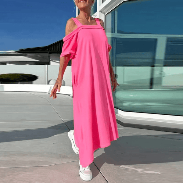 SunLuna™ - Casual off - shoulder maxi - jurk voor dames - Yoova