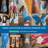 TAPRX™ – Kniegewricht Ondersteuning voor Pijnverlichting & Stabiliteit - Yoova