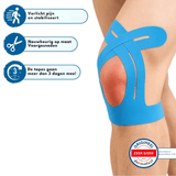 TAPRX™ – Kniegewricht Ondersteuning voor Pijnverlichting & Stabiliteit - Yoova