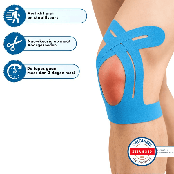 TAPRX™ – Kniegewricht Ondersteuning voor Pijnverlichting & Stabiliteit - Yoova