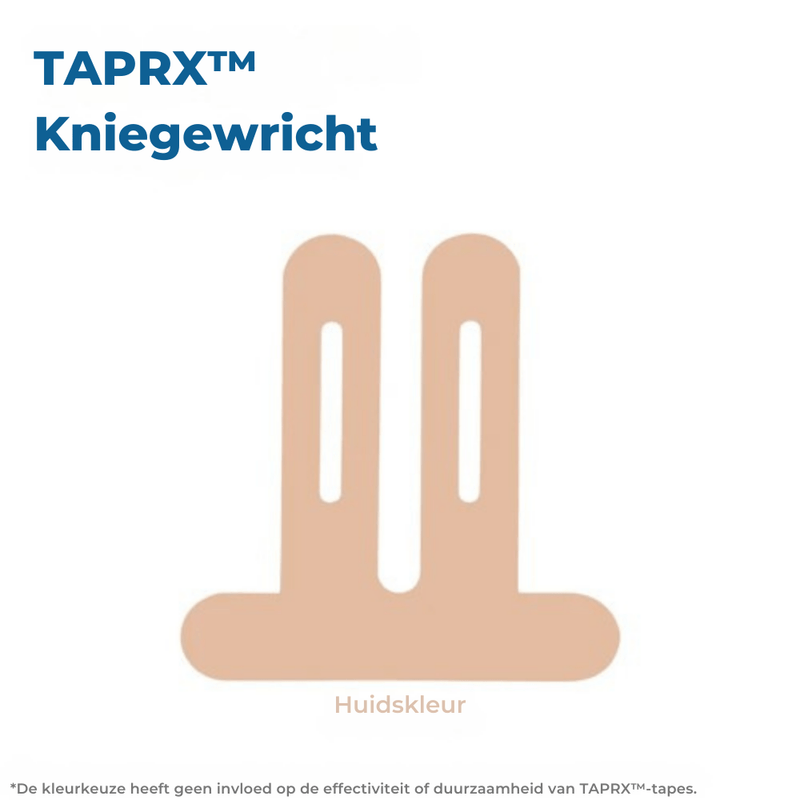 TAPRX™ – Kniegewricht Ondersteuning voor Pijnverlichting & Stabiliteit - Yoova