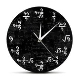 TimeFlair™ - Moderne wiskundige wandklok - Yoova