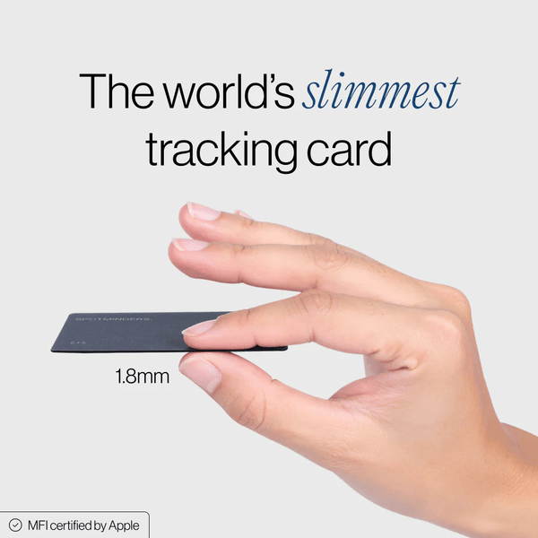 TrackEdge™ - GPS - portemonnee - en bagagetracker - Yoova