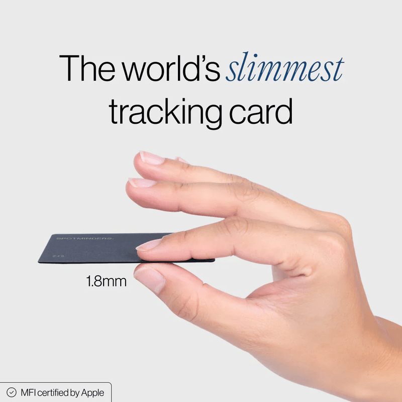 TrackEdge™ - GPS - portemonnee - en bagagetracker - Yoova