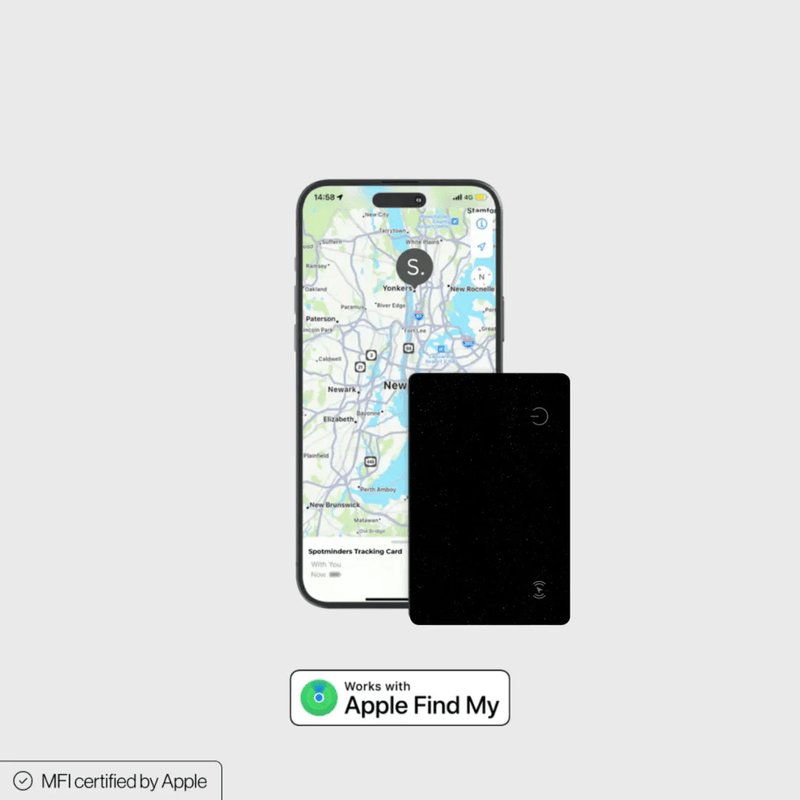 TrackEdge™ - GPS - portemonnee - en bagagetracker - Yoova