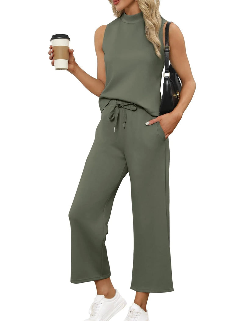 Velora Set™ - Elegante Tweedelige Set voor Dames - Yoova