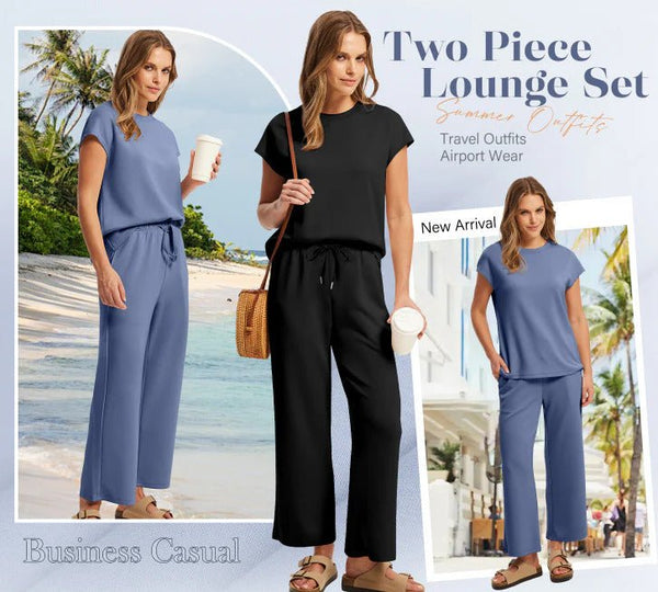 Velora Set™ - Elegante Tweedelige Set voor Dames - Yoova