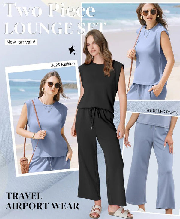 Velora Set™ - Elegante Tweedelige Set voor Dames - Yoova