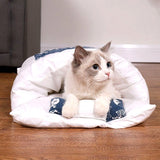 WarmHaven™ - Verwen je kat met een comfortabele slaapplek! - Yoova