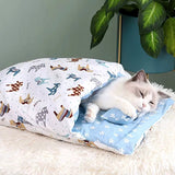 WarmHaven™ - Verwen je kat met een comfortabele slaapplek! - Yoova