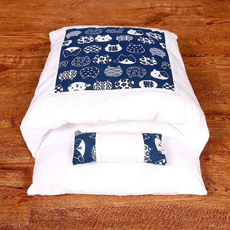 WarmHaven™ - Verwen je kat met een comfortabele slaapplek! - Yoova