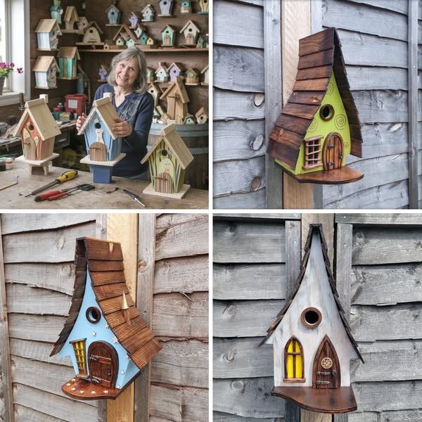WonderNest™ – Een prachtig, met de hand gemaakt vogelhuisje - Yoova